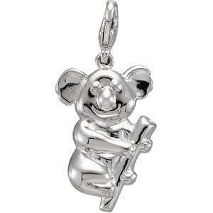 Charming Animals&trade; Koala Bear Charm