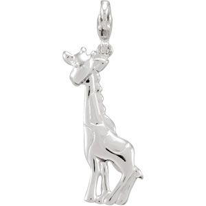 Charming Animals&trade; Giraffe Charm