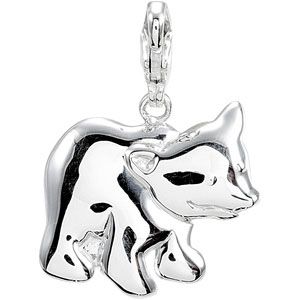 Charming Animals&trade; Bear Charm