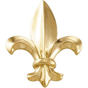 Fleur-de-lis Brooch