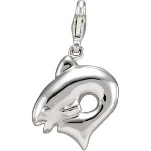 Charming Animals&trade; Dolphin Charm