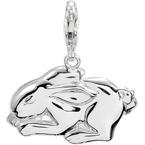 Charming Animals&trade; Rabbit Charm