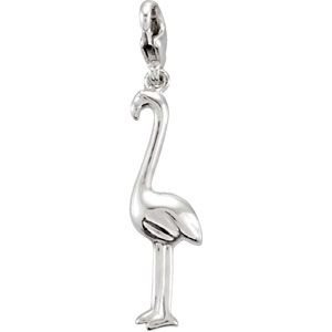 Charming Animals&trade; Flamingo Charm
