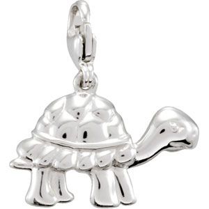 Charming Animals&trade; Turtle Charm