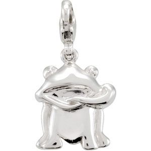 Charming Animals&trade; Frog Charm