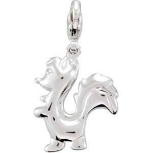 Charming Animals&trade; Skunk Charm