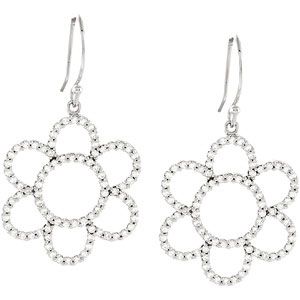 Petite Flower Earring Mounting