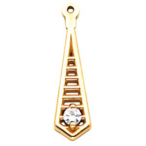Earring Jacket Mounting