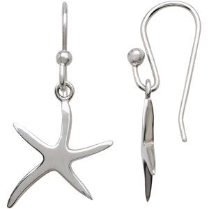 Starfish Earrings