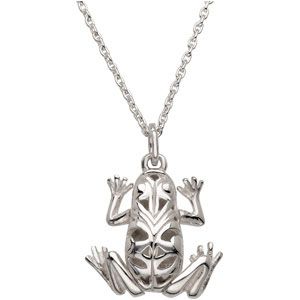 Articulated Frog Dangle or Pendant