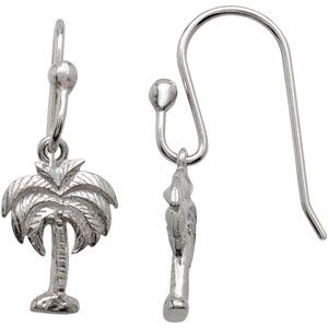 Palm Tree Earrings