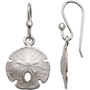 Sand Dollar Earrings