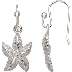 Starfish Earrings