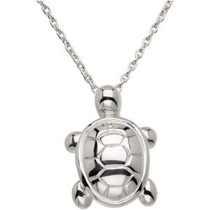 Turtle Pendant