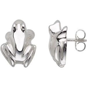 Frog Earrings