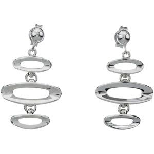 Sterling Silver Fashion Earrings with backs