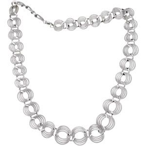 Silver Fashion Necklace or Bracelet