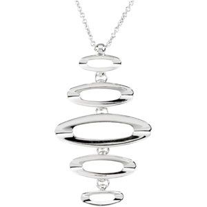 Sterling Silver Fashion Necklace