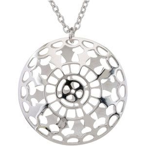 Sterling Silver Fashion Necklace