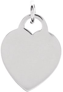 Heart Shaped Charm