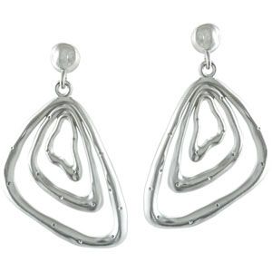 Earring Mounting for Diamonds