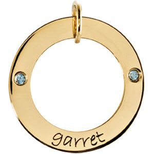 Posh Mommy&trade; Engravable Wee Loop