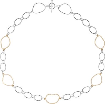 Open Silhouette Necklace