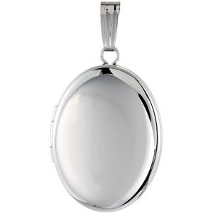 Oval Locket