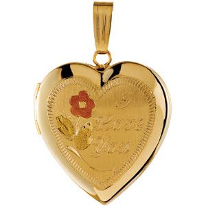 Heart Locket with 