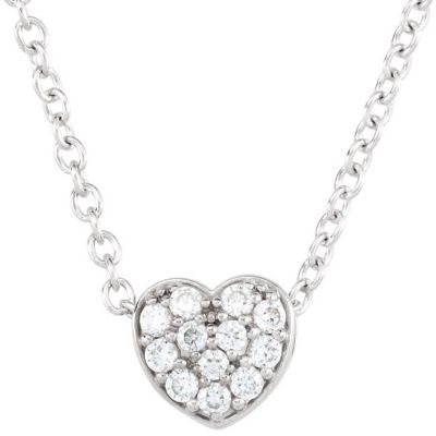 Heart Pendant Mounting