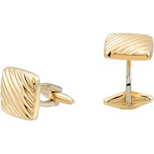 Men's Square Shaped Cuff Links