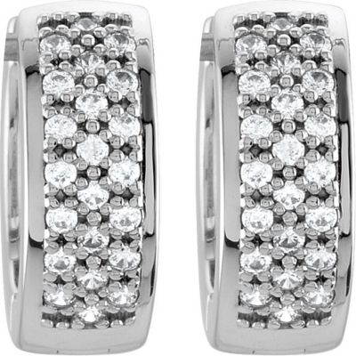 Earring Mounting for Diamonds