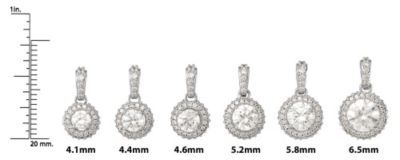 Entourage Pendant for Round Center