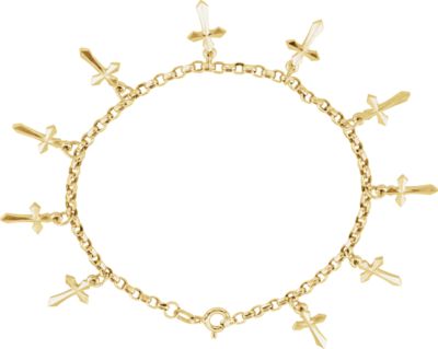 Cross Bracelet