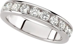 1 1/8 ct tw Diamond Anniversary Band