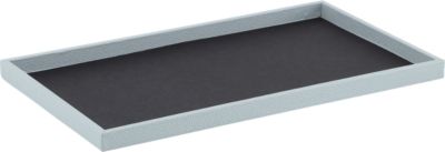 Grey Full Size Tray 3/4