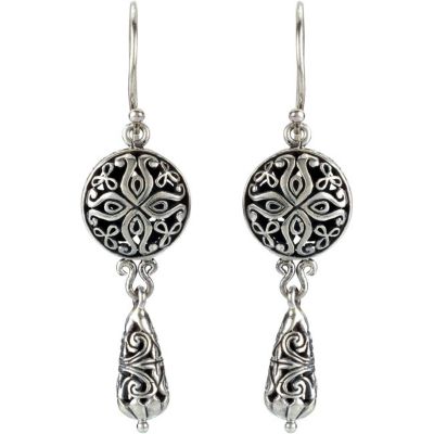 Filigree Design Earrings