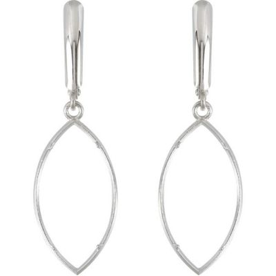 Earring Mounting for Marquise Center