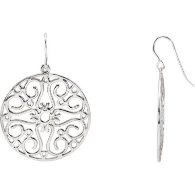 Sterling Silver Dangle Earrings