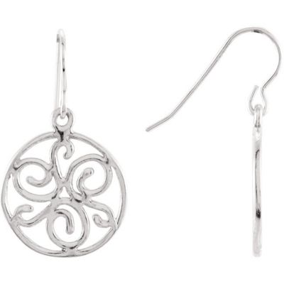 Sterling Silver Dangle Earrings