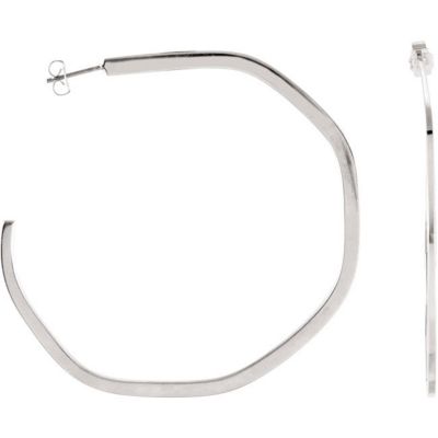 Sterling Silver Hoop Earrings