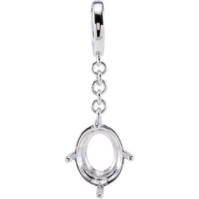 Pendant Enhancer Mounting for Oval Center 
