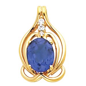  Pendant Mounting for Oval Center