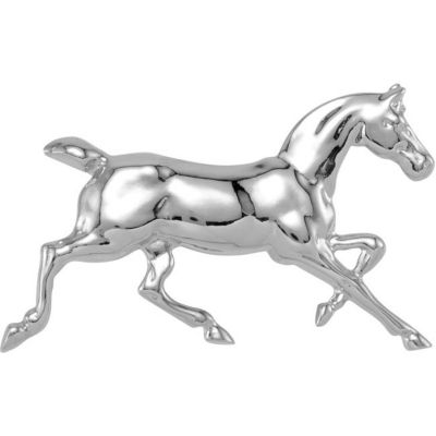 Standardbred Trotter w/Trimmed Mane and Tail