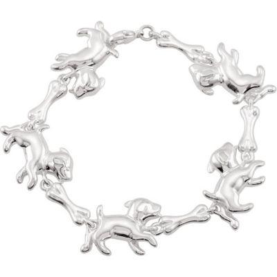 Puppy & Bone Bracelet 