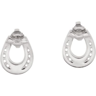 Horseshoe Earrings