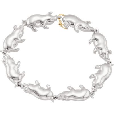 Pig Bracelet 