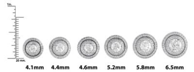 Entourage Earring Mounting for Round Center