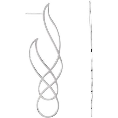 Metal Fashion Earring