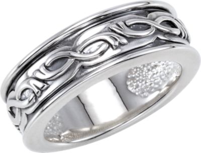 Decorative Metal Fashion Ring